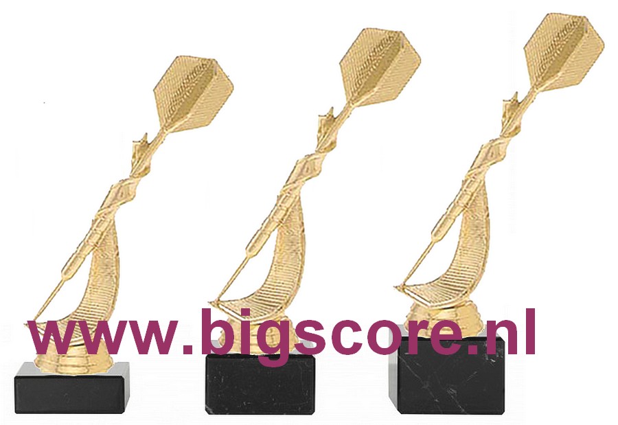 Dartpijl Goud 6007-G